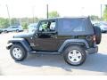 Black - Wrangler X 4x4 Photo No. 11