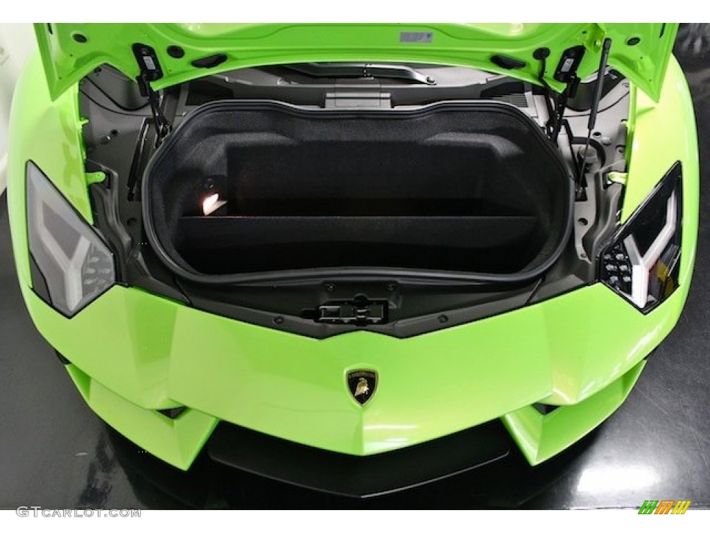 2012 Lamborghini Aventador LP 700-4 Trunk Photo #82623015