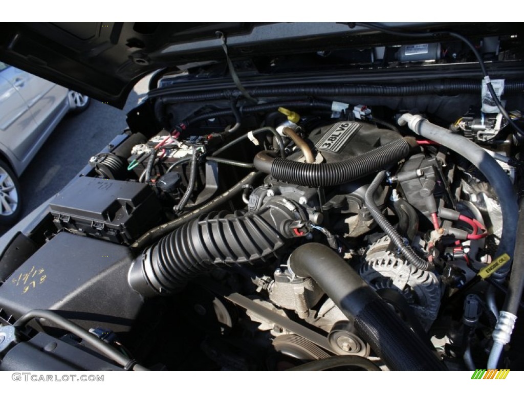 2009 Jeep Wrangler X 4x4 Engine Photos