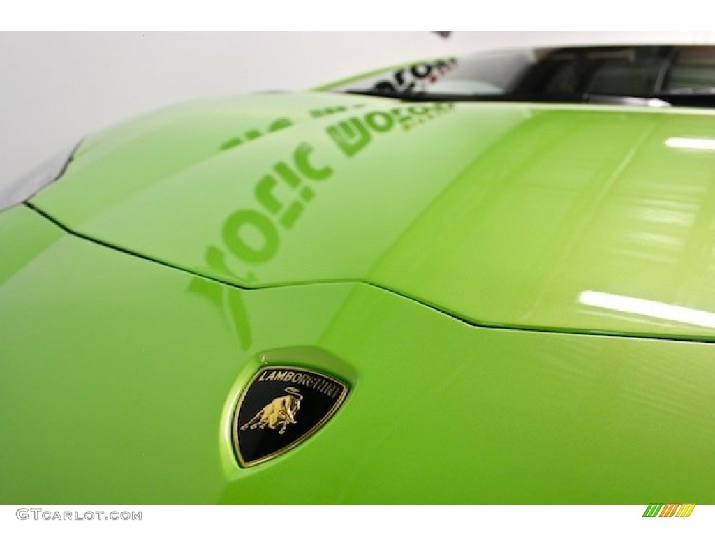 2012 Aventador LP 700-4 - Verde Ithaca (Bright Green) / Nero Ade photo #20