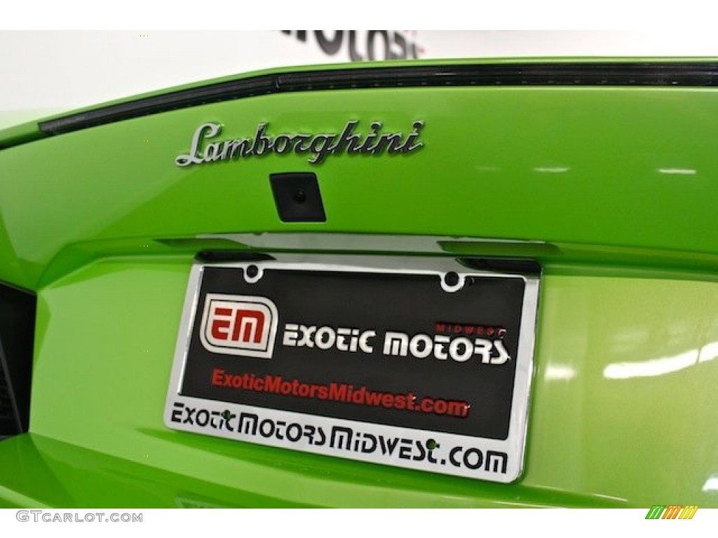 2012 Aventador LP 700-4 - Verde Ithaca (Bright Green) / Nero Ade photo #22