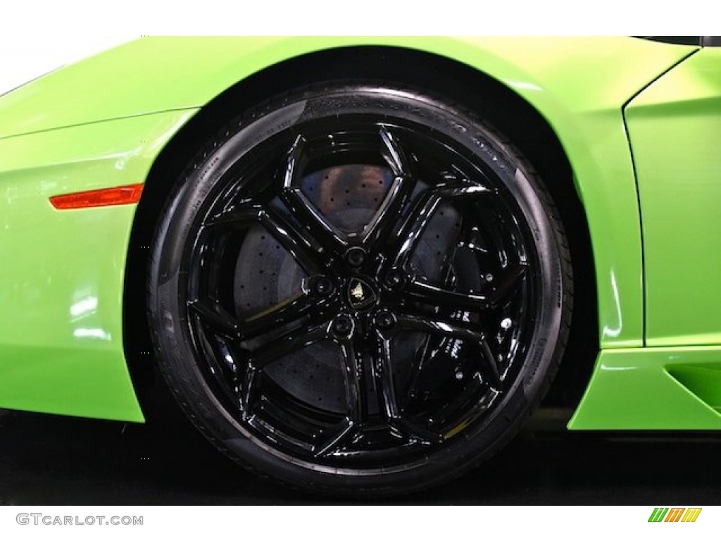 2012 Lamborghini Aventador LP 700-4 Wheel Photo #82623176