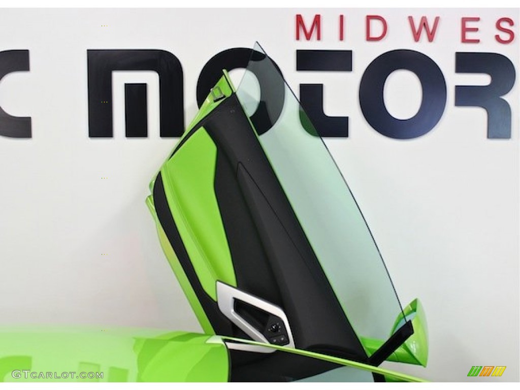 2012 Aventador LP 700-4 - Verde Ithaca (Bright Green) / Nero Ade photo #27