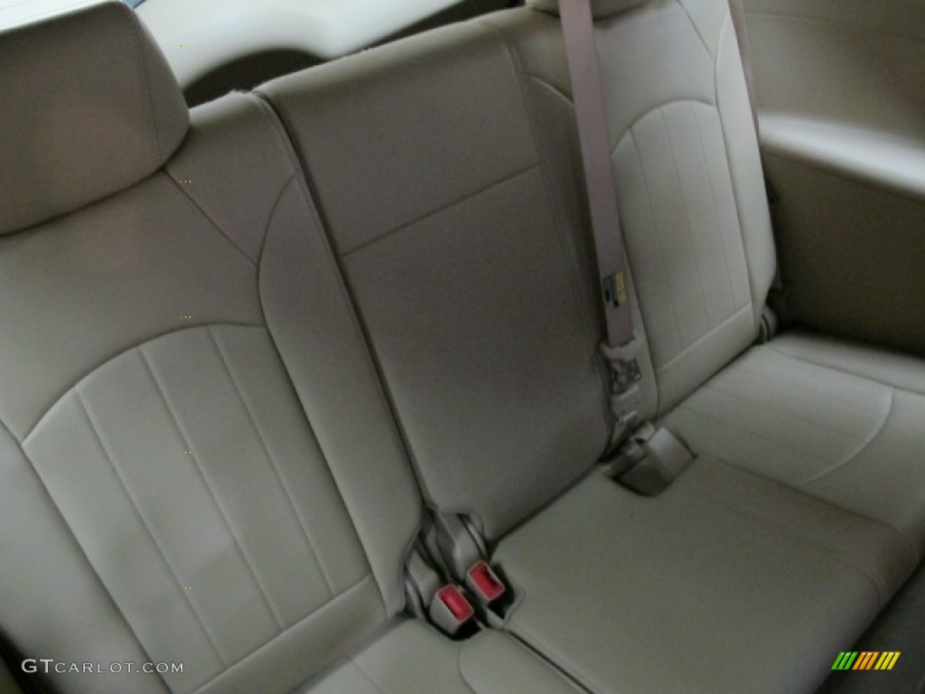 2009 Enclave CXL AWD - Red Jewel Tintcoat / Cocoa/Cashmere photo #21