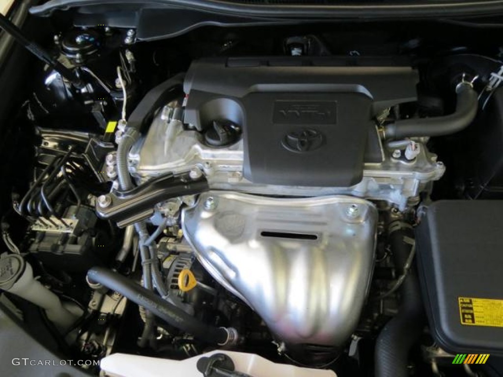 2013 Camry SE - Attitude Black Metallic / Black photo #25