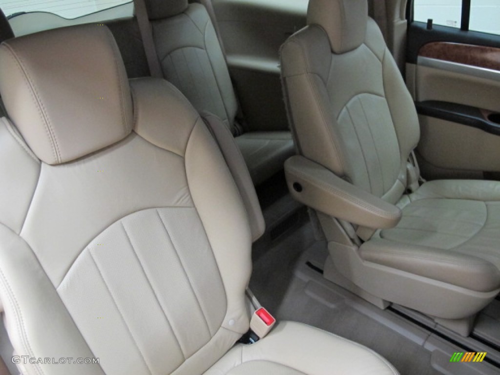 2009 Enclave CXL AWD - Red Jewel Tintcoat / Cocoa/Cashmere photo #23