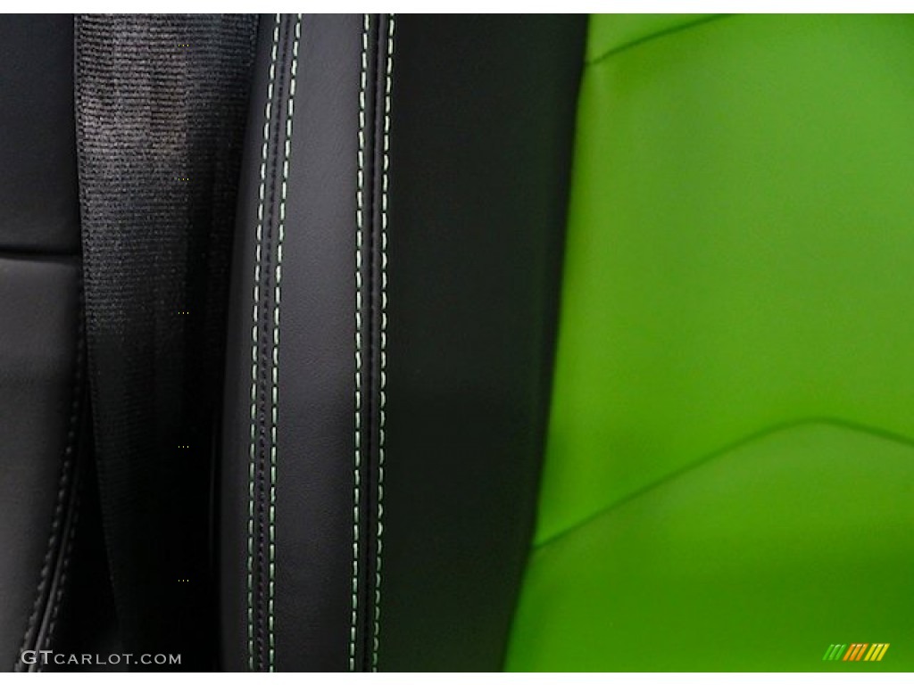 2012 Aventador LP 700-4 - Verde Ithaca (Bright Green) / Nero Ade photo #34