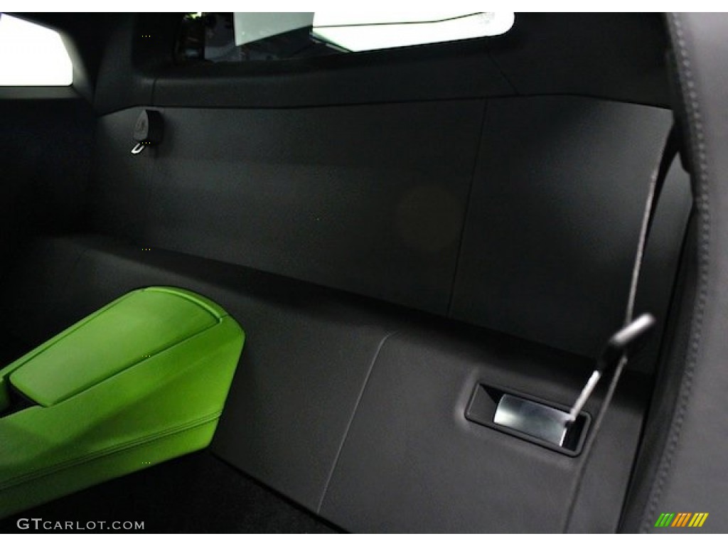 2012 Aventador LP 700-4 - Verde Ithaca (Bright Green) / Nero Ade photo #36