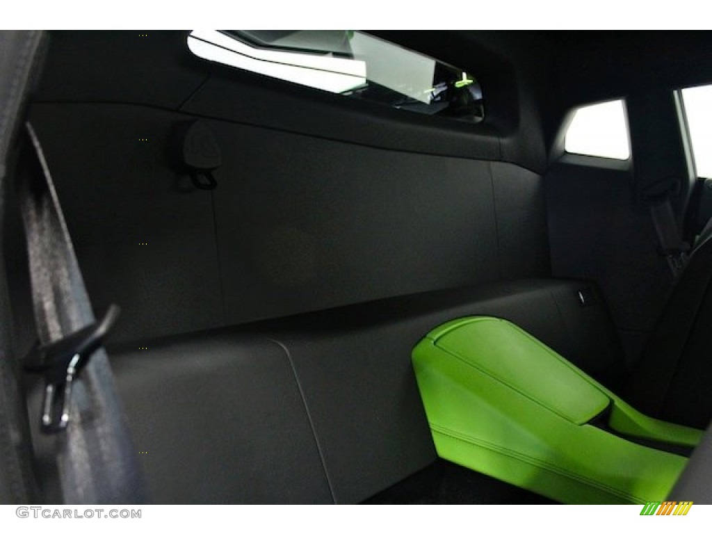 2012 Aventador LP 700-4 - Verde Ithaca (Bright Green) / Nero Ade photo #37