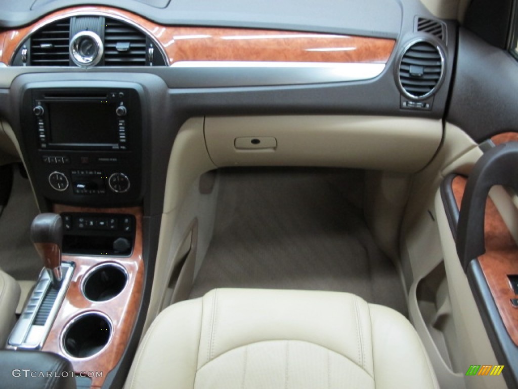 2009 Enclave CXL AWD - Red Jewel Tintcoat / Cocoa/Cashmere photo #28