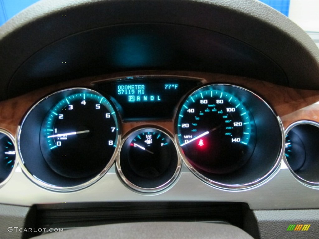 2009 Enclave CXL AWD - Red Jewel Tintcoat / Cocoa/Cashmere photo #29