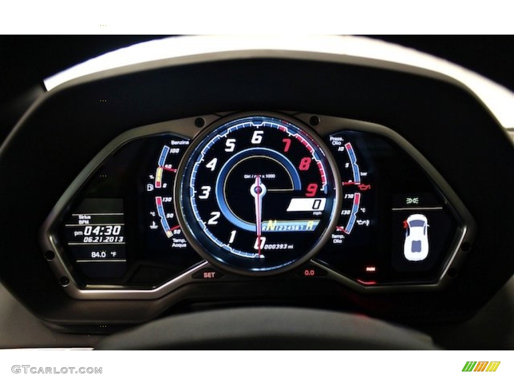 2012 Lamborghini Aventador LP 700-4 Gauges Photo #82623673