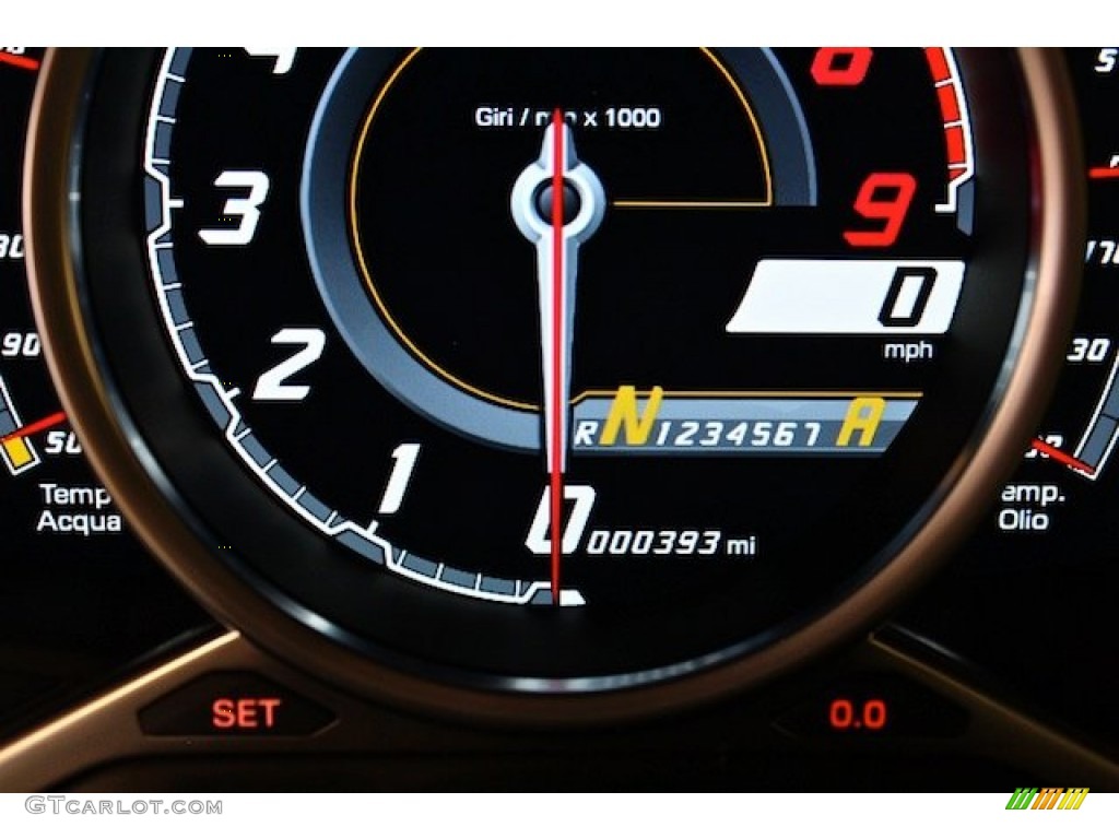 2012 Lamborghini Aventador LP 700-4 Gauges Photo #82623695
