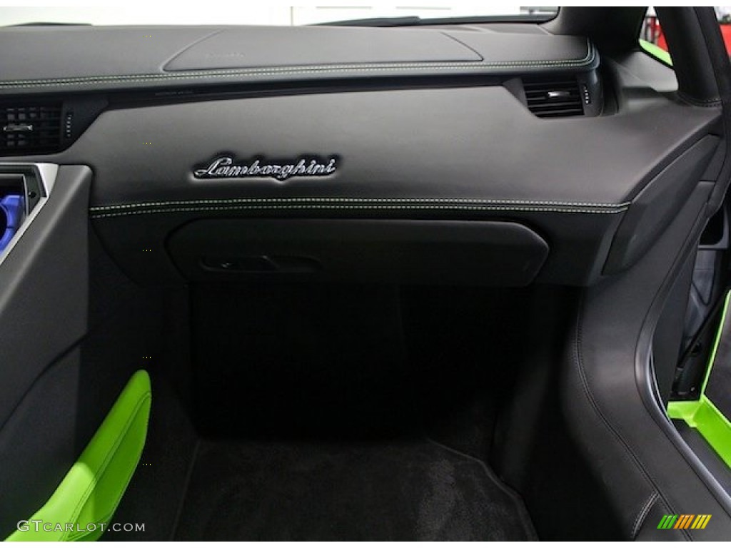 2012 Aventador LP 700-4 - Verde Ithaca (Bright Green) / Nero Ade photo #46