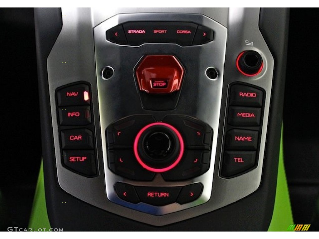 2012 Lamborghini Aventador LP 700-4 Controls Photo #82623791