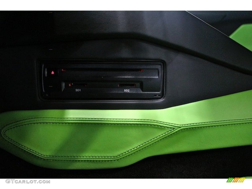 2012 Aventador LP 700-4 - Verde Ithaca (Bright Green) / Nero Ade photo #52