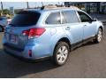 2010 Sky Blue Metallic Subaru Outback 2.5i Premium Wagon  photo #6