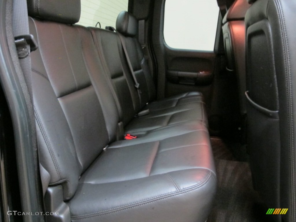 2008 Silverado 1500 LTZ Extended Cab 4x4 - Black / Ebony photo #20