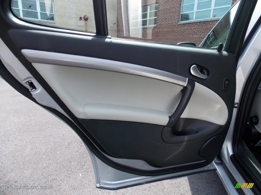 2006 Saab 9-5 2.3T SportCombi Wagon Door Panel Photos