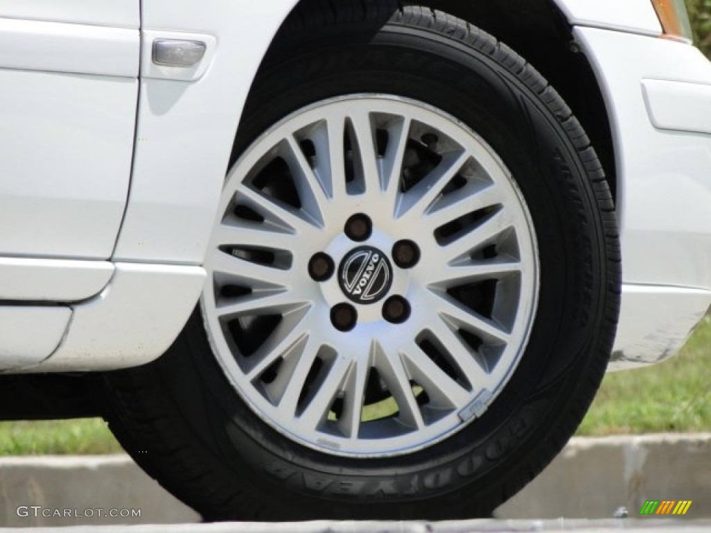 2005 V70 2.4 - Ice White / Taupe/Light Taupe photo #6