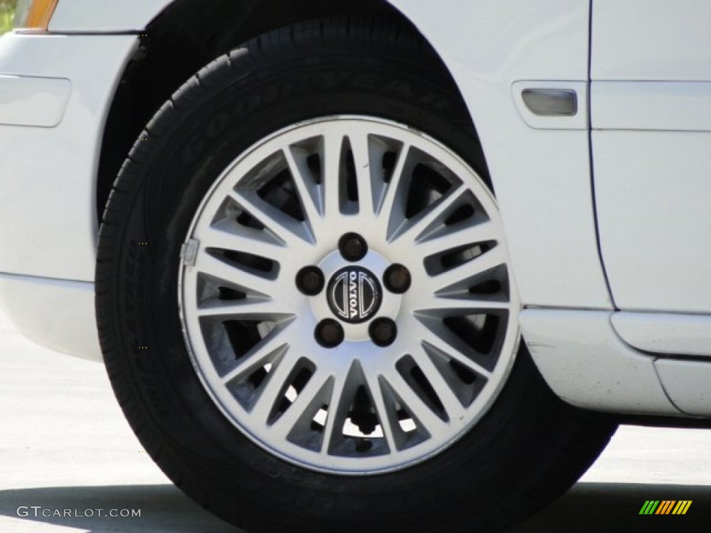 2005 V70 2.4 - Ice White / Taupe/Light Taupe photo #11
