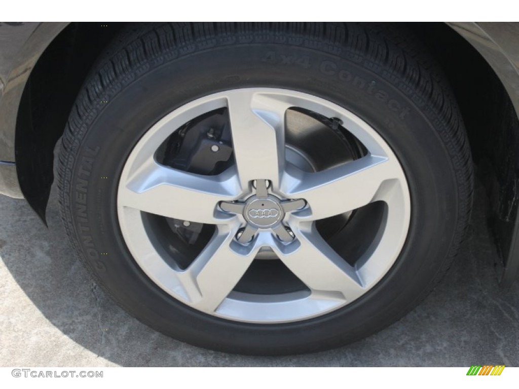 2013 Audi A6 3.0T quattro Sedan Wheel Photo #82624769