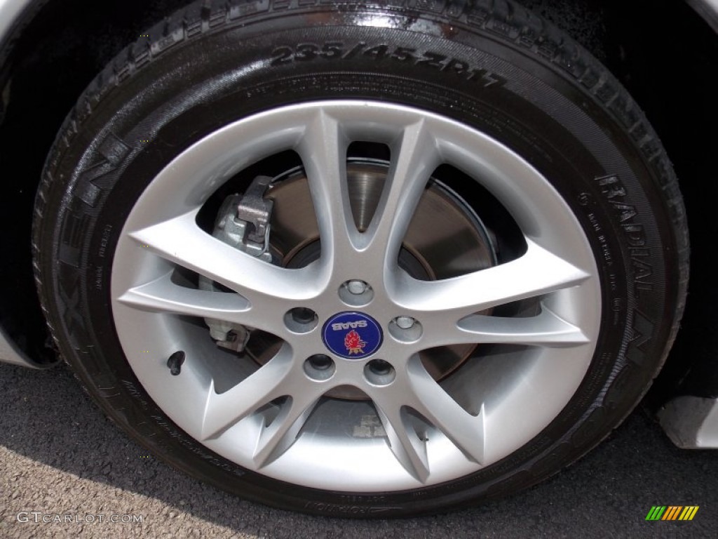 2006 Saab 9-5 2.3T SportCombi Wagon Wheel Photos