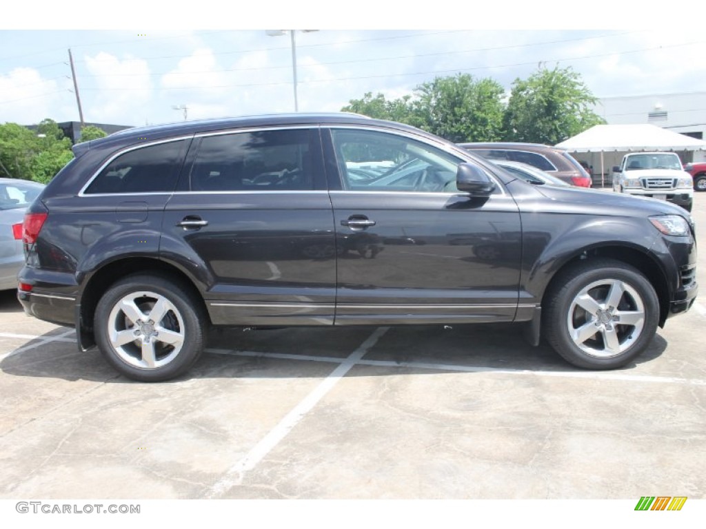 2013 A6 3.0T quattro Sedan - Lava Gray Pearl / Black photo #9