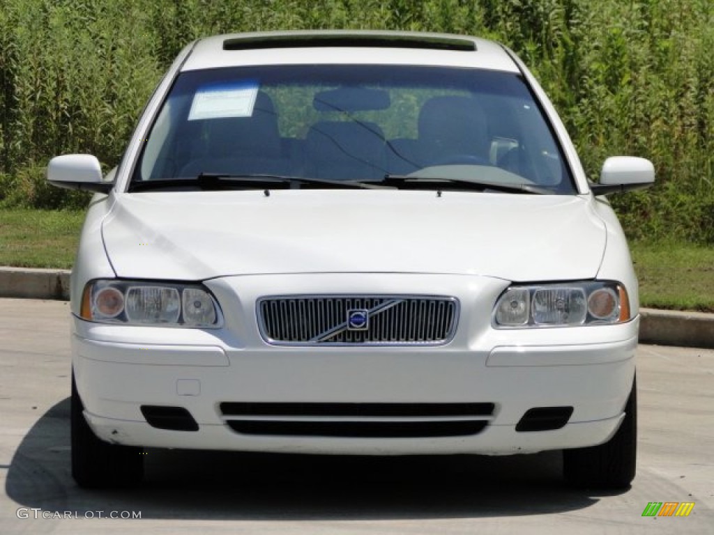 2005 V70 2.4 - Ice White / Taupe/Light Taupe photo #19