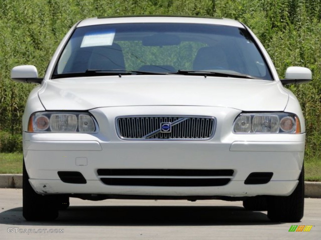 2005 V70 2.4 - Ice White / Taupe/Light Taupe photo #20