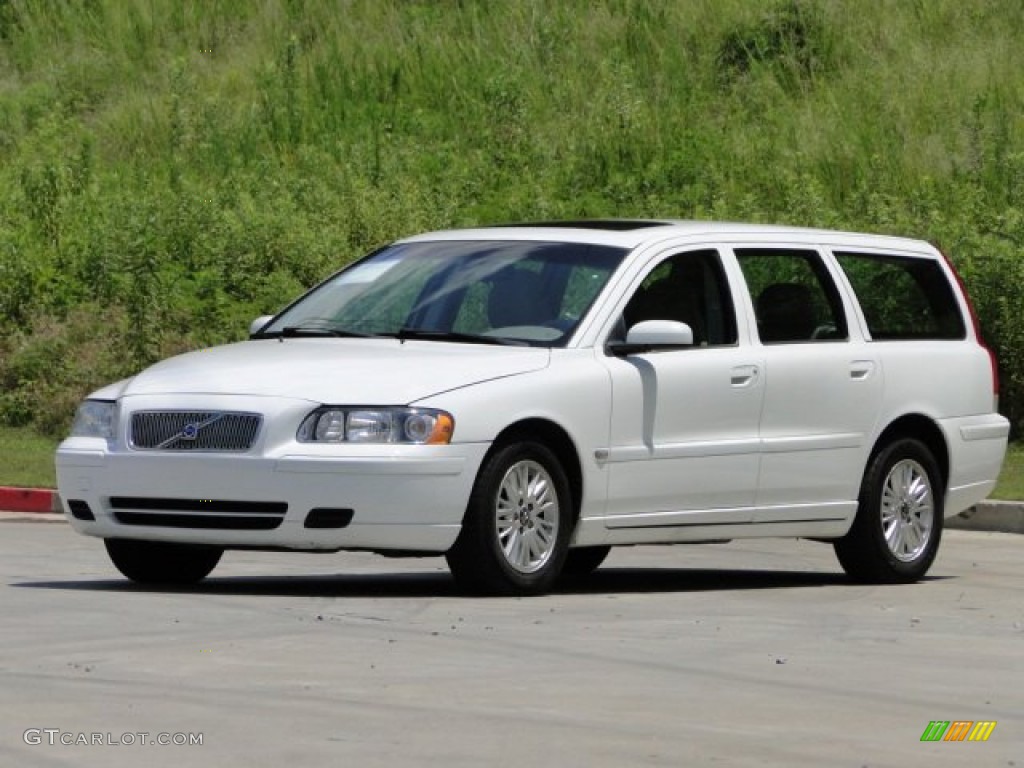 2005 V70 2.4 - Ice White / Taupe/Light Taupe photo #21