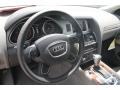 Black Steering Wheel Photo for 2013 Audi A6 #82624943