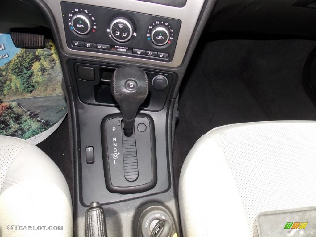 2006 Saab 9-5 2.3T SportCombi Wagon Transmission Photos