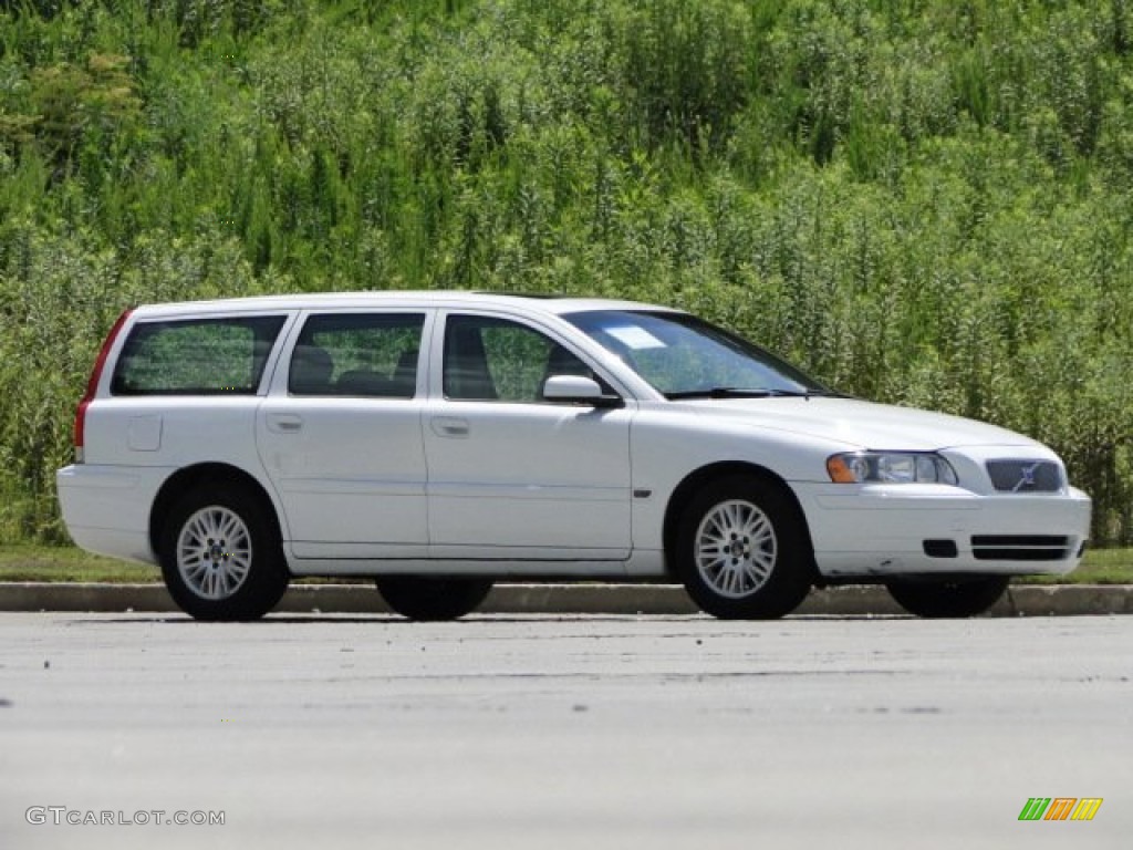 2005 V70 2.4 - Ice White / Taupe/Light Taupe photo #22