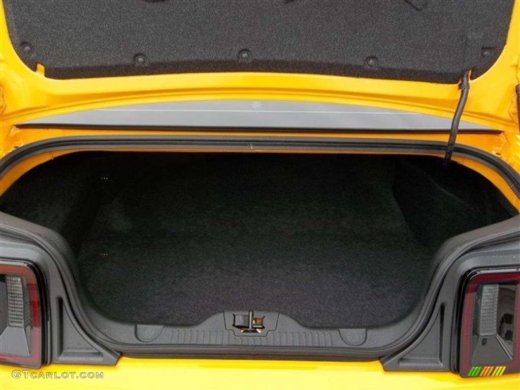 2013 Ford Mustang Boss 302 Trunk Photo #82625000