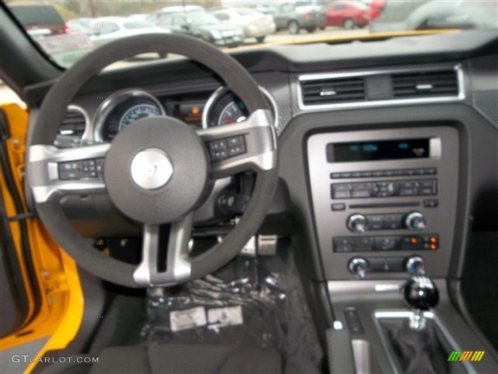 2013 Mustang Boss 302 - School Bus Yellow / Charcoal Black/Recaro Sport Seats photo #11