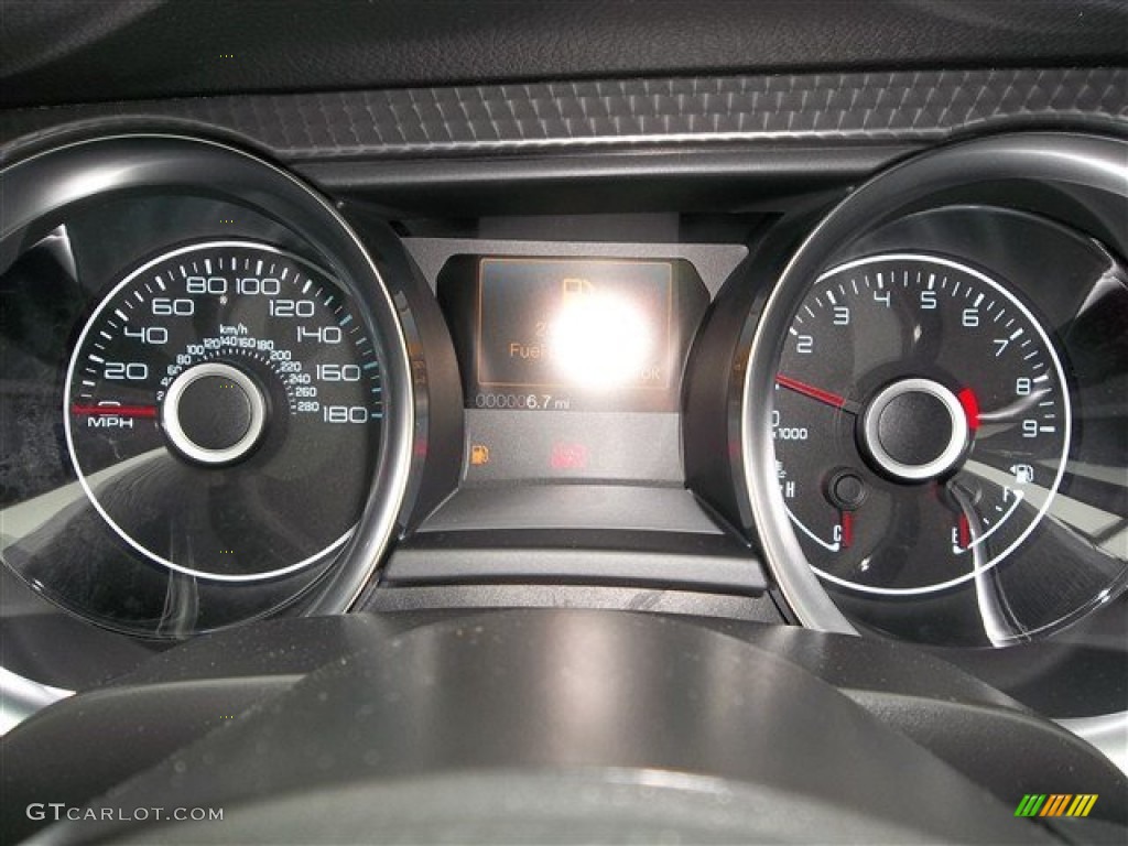 2013 Ford Mustang Boss 302 Gauges Photo #82625177