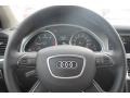 Black Steering Wheel Photo for 2013 Audi A6 #82625176