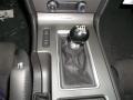 2013 Ford Mustang Charcoal Black/Recaro Sport Seats Interior Transmission Photo