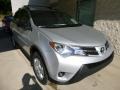 Classic Silver Metallic - RAV4 LE AWD Photo No. 7