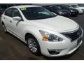 Pearl White - Altima 2.5 S Photo No. 1