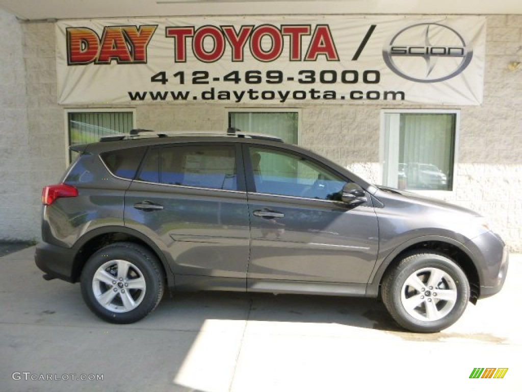 Magnetic Gray Metallic Toyota RAV4