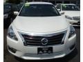 Pearl White - Altima 2.5 S Photo No. 2