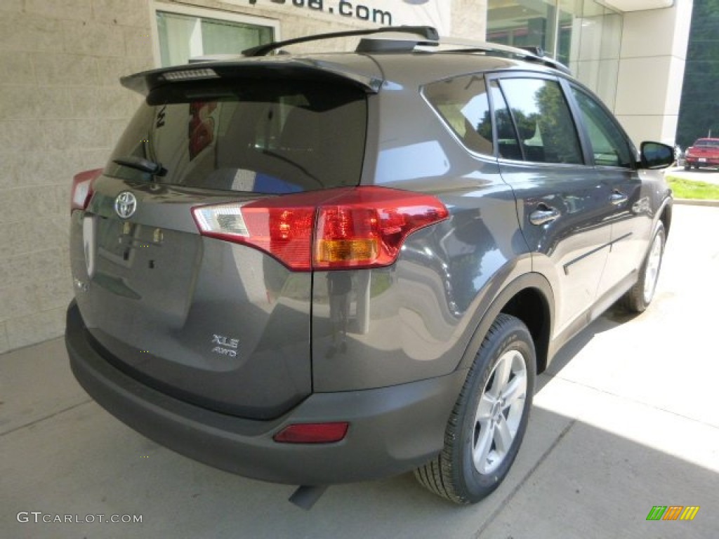 2013 RAV4 XLE AWD - Magnetic Gray Metallic / Black photo #2