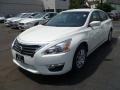 Pearl White - Altima 2.5 S Photo No. 3