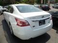 Pearl White - Altima 2.5 S Photo No. 4