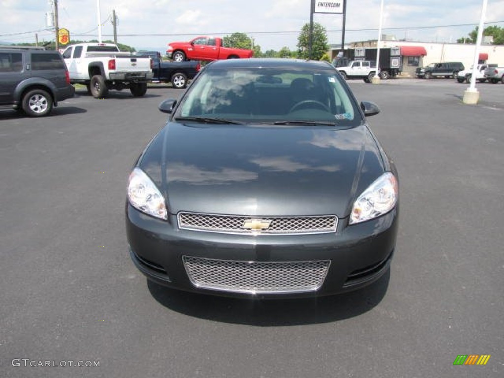 2012 Impala LS - Ashen Gray Metallic / Ebony photo #2