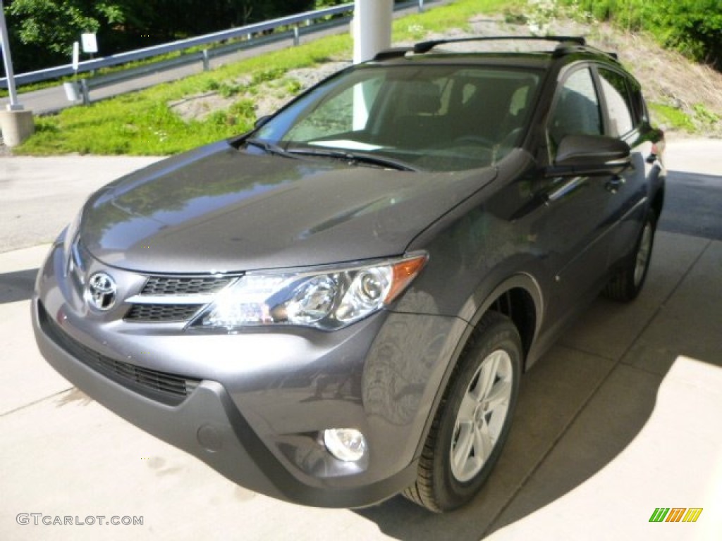 2013 RAV4 XLE AWD - Magnetic Gray Metallic / Black photo #5