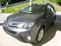 2013 Magnetic Gray Metallic Toyota RAV4 XLE AWD  photo #5
