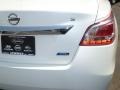 Pearl White - Altima 2.5 S Photo No. 6